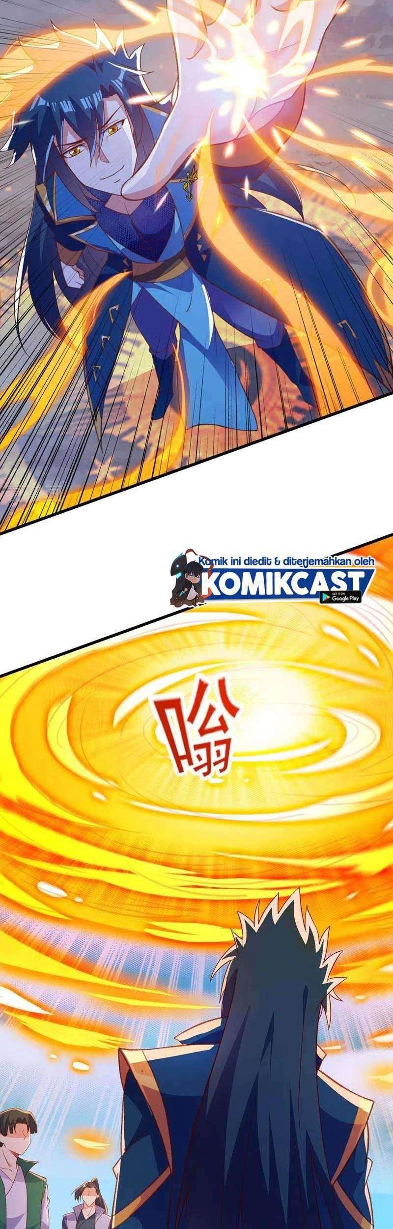Spirit Sword Sovereign Chapter 415 Gambar 34