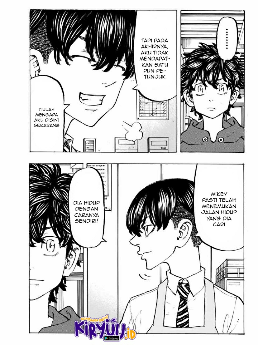 Tokyo卍Revengers Chapter 197 Gambar 10