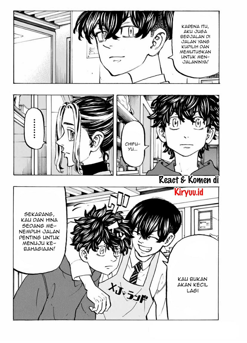 Tokyo卍Revengers Chapter 197 Gambar 11