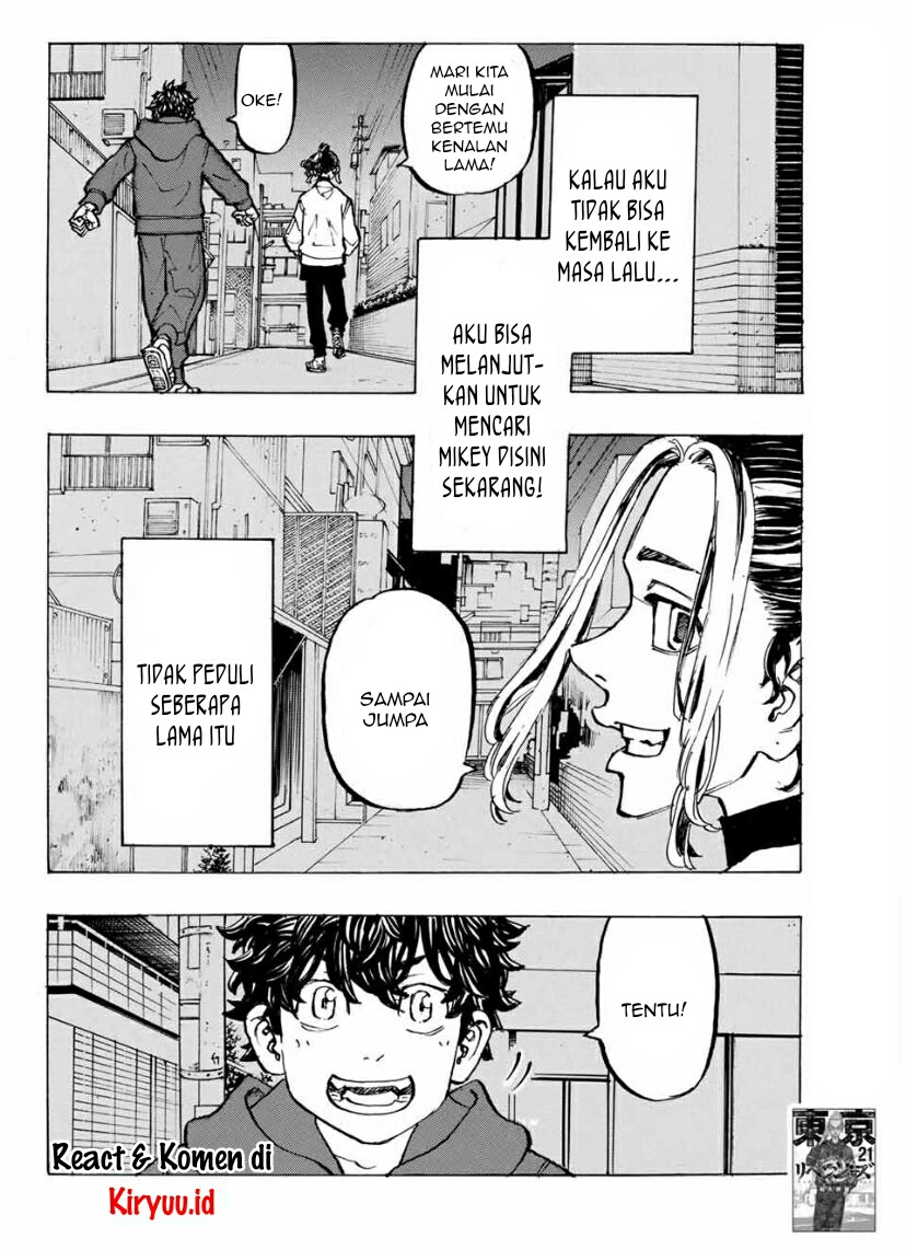 Tokyo卍Revengers Chapter 197 Gambar 19