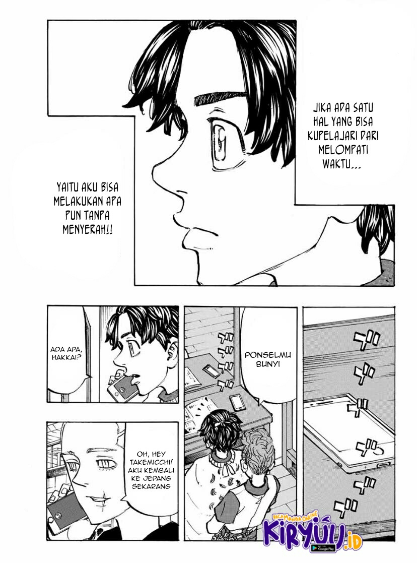 Tokyo卍Revengers Chapter 197 Gambar 22