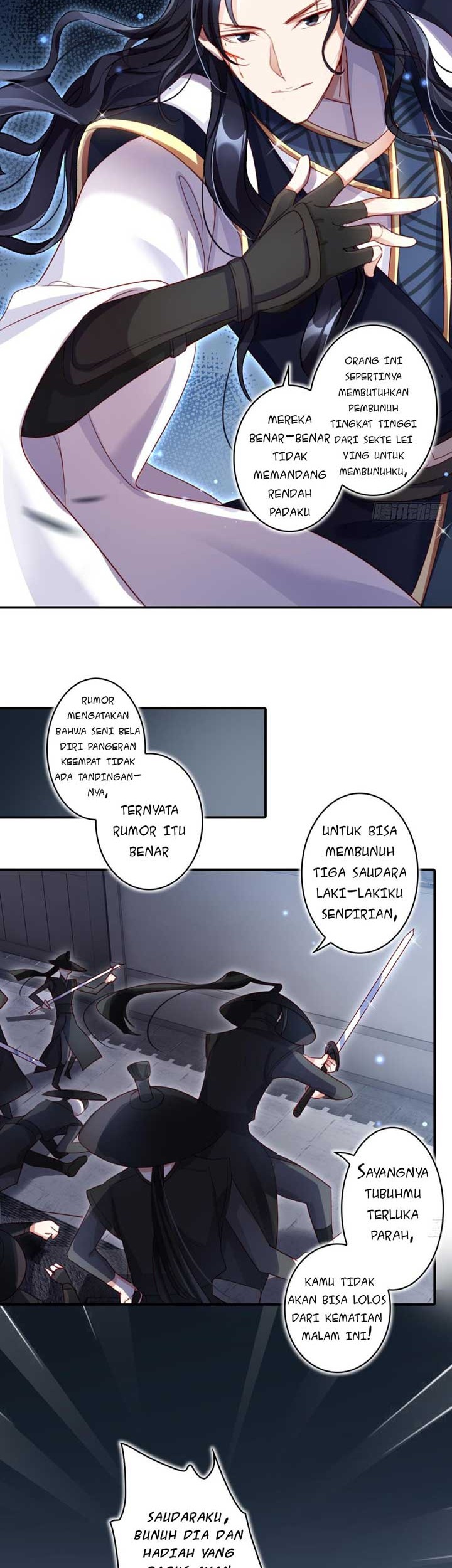 The Evil Girl Is the Emperor Chapter 26 Gambar 7