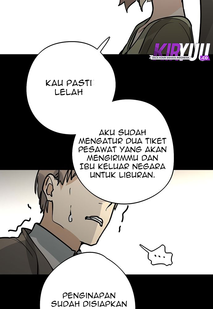 My Girlfriend is a Villain Chapter 48 Gambar 31