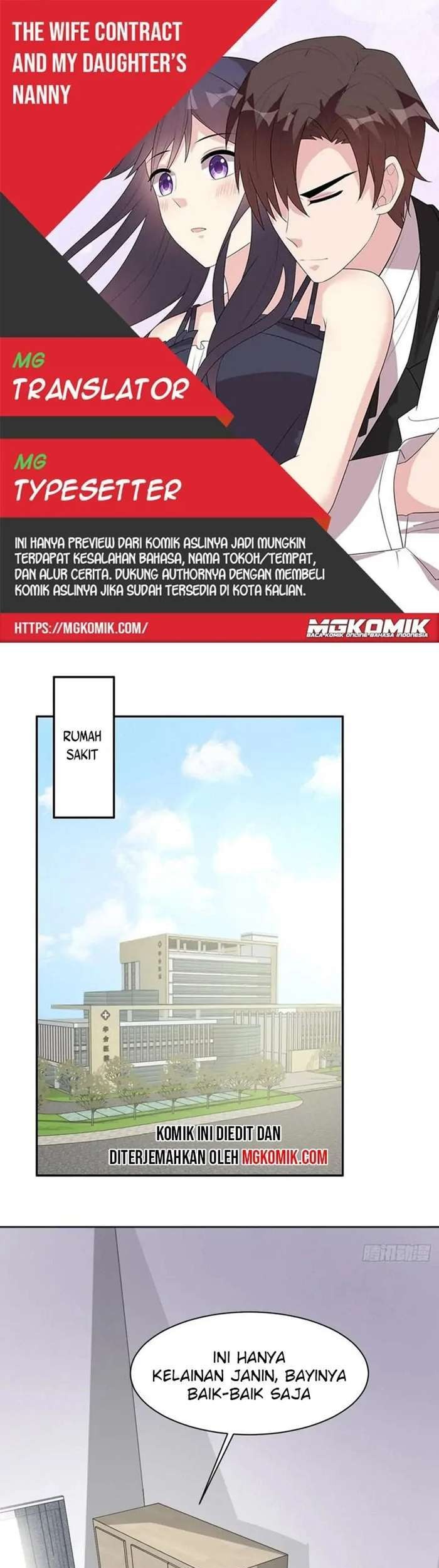 Baca Komik The Wife Contract and My Daughter’s Nanny Chapter 186 Gambar 1