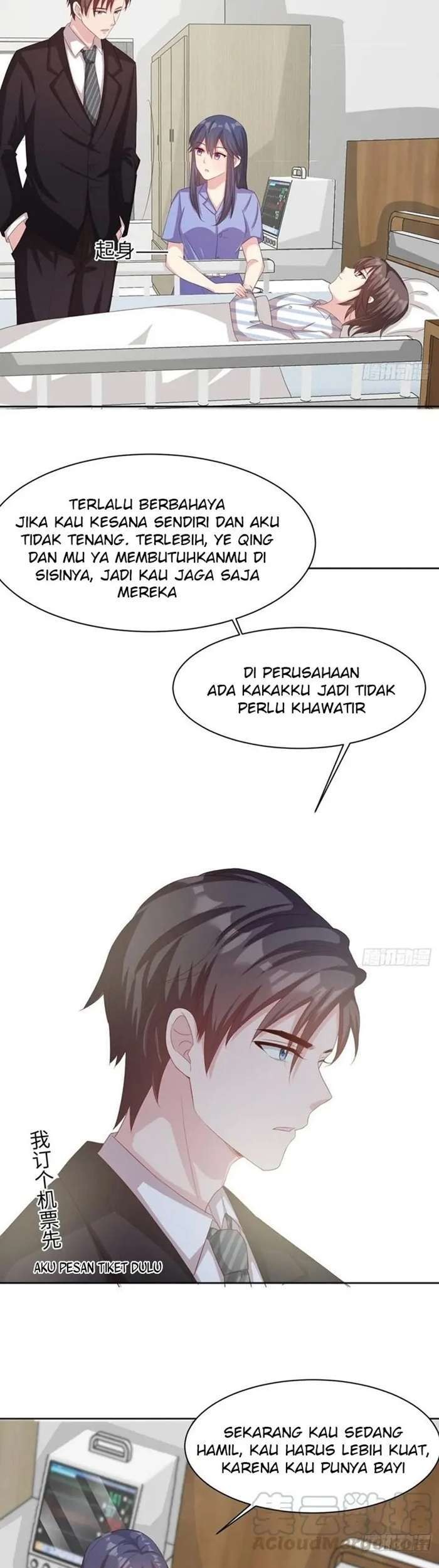 The Wife Contract and My Daughter’s Nanny Chapter 186 Gambar 7