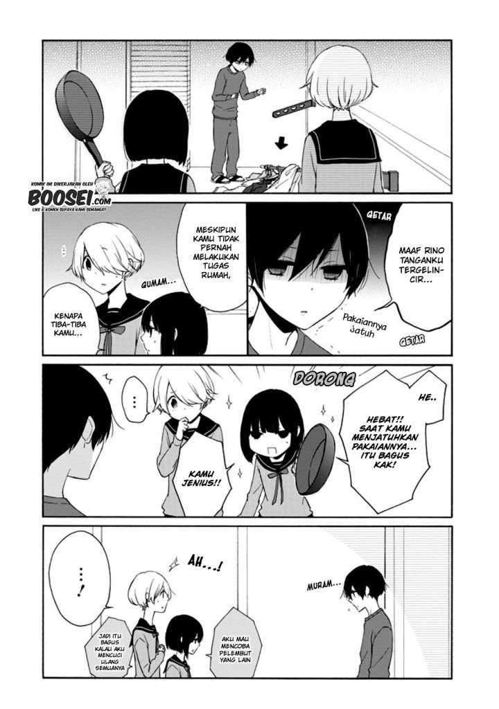 Tanaka-kun wa Itsumo Kedaruge Chapter 61 Gambar 12