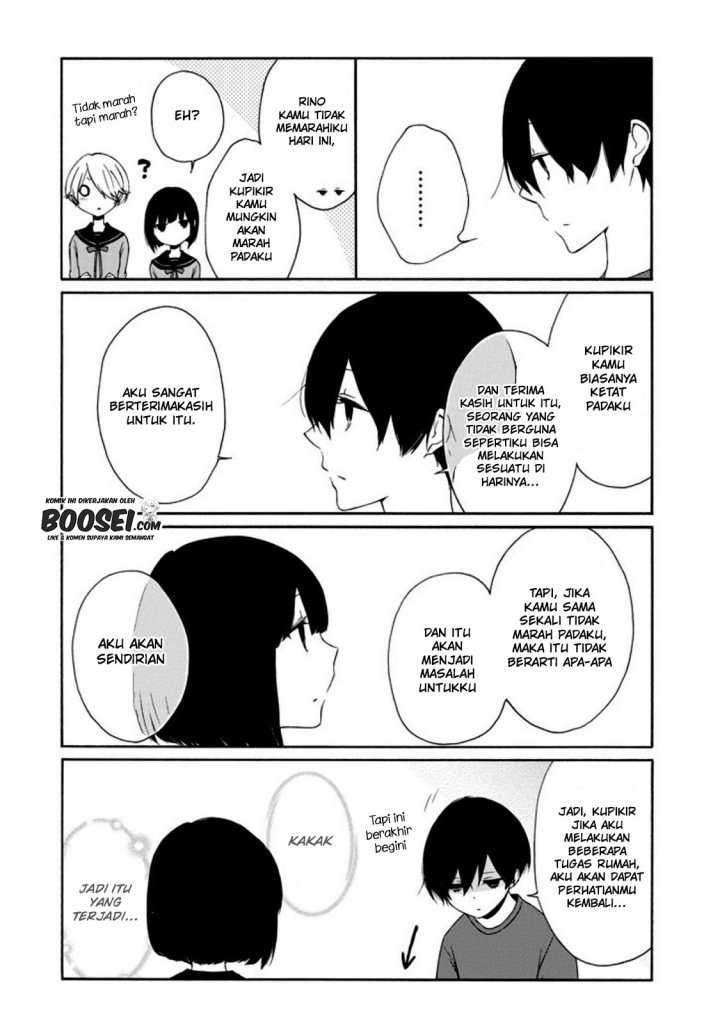 Tanaka-kun wa Itsumo Kedaruge Chapter 61 Gambar 14