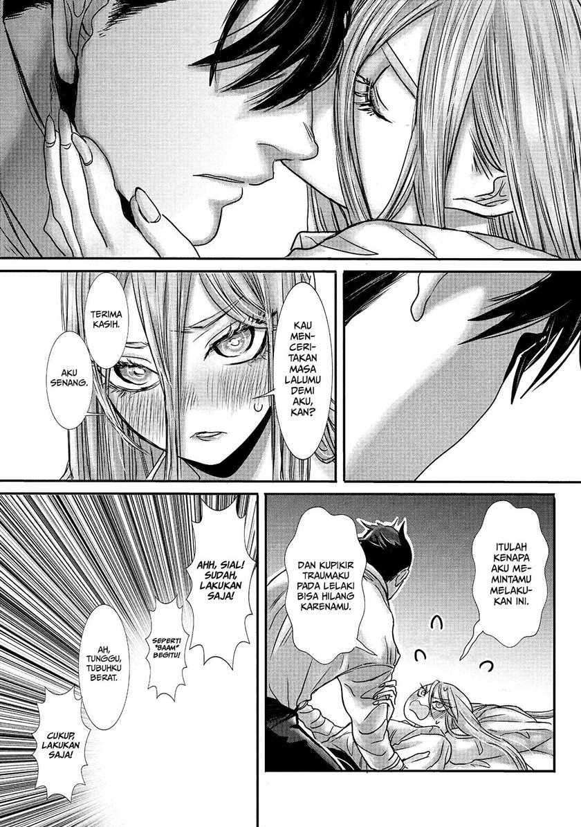 Joshikousei to Seishokusha-san Chapter 13 Gambar 16