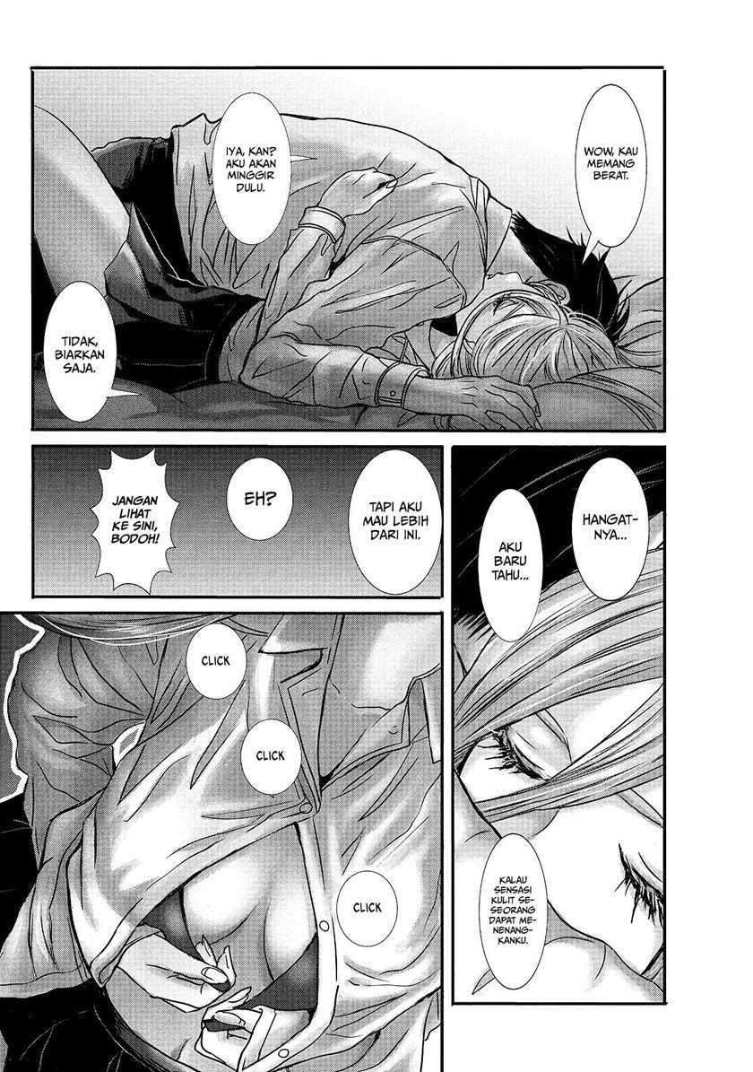 Joshikousei to Seishokusha-san Chapter 13 Gambar 17