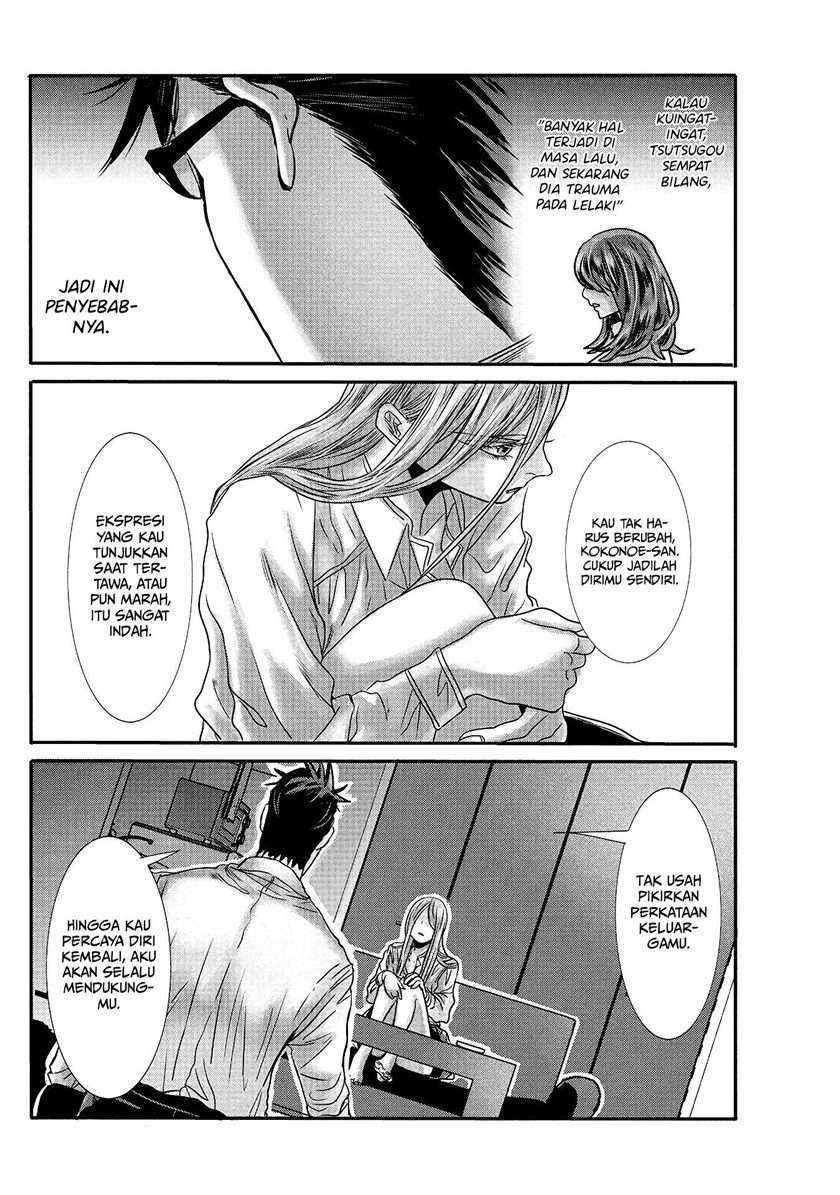 Joshikousei to Seishokusha-san Chapter 13 Gambar 9
