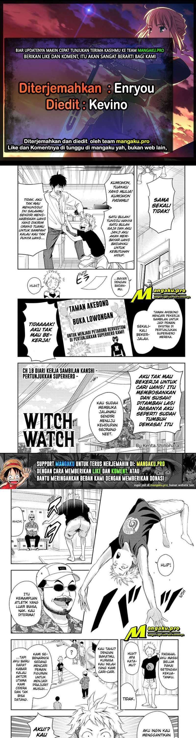 Witch Watch Chapter 18 1