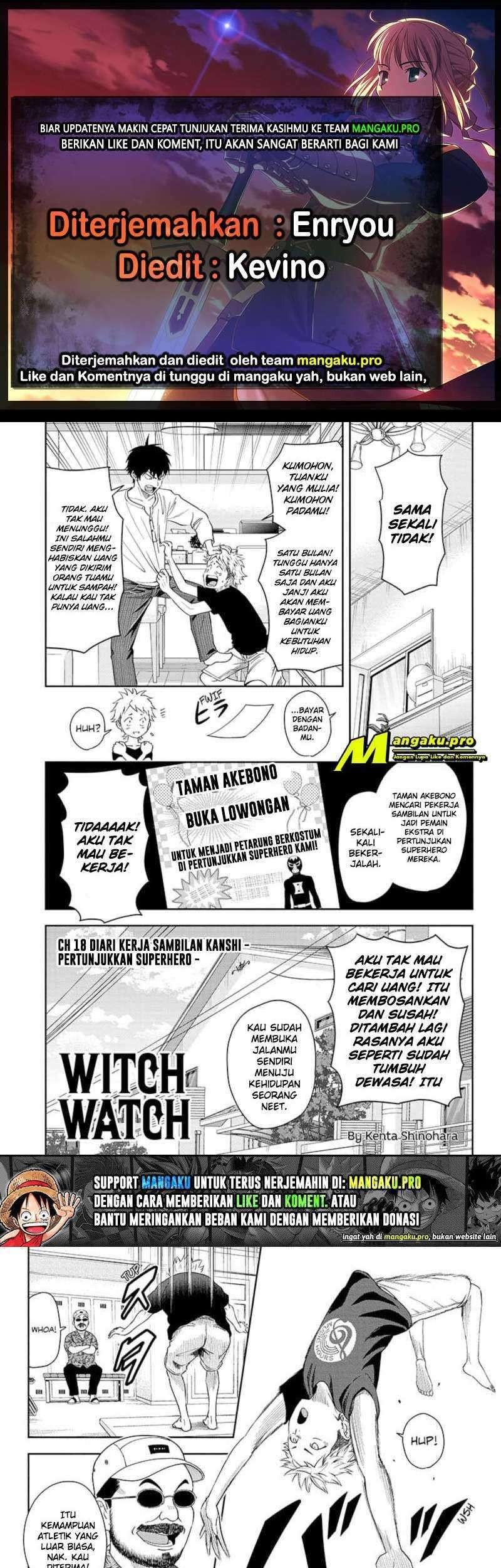 Baca Komik Witch Watch Chapter 18 Gambar 1