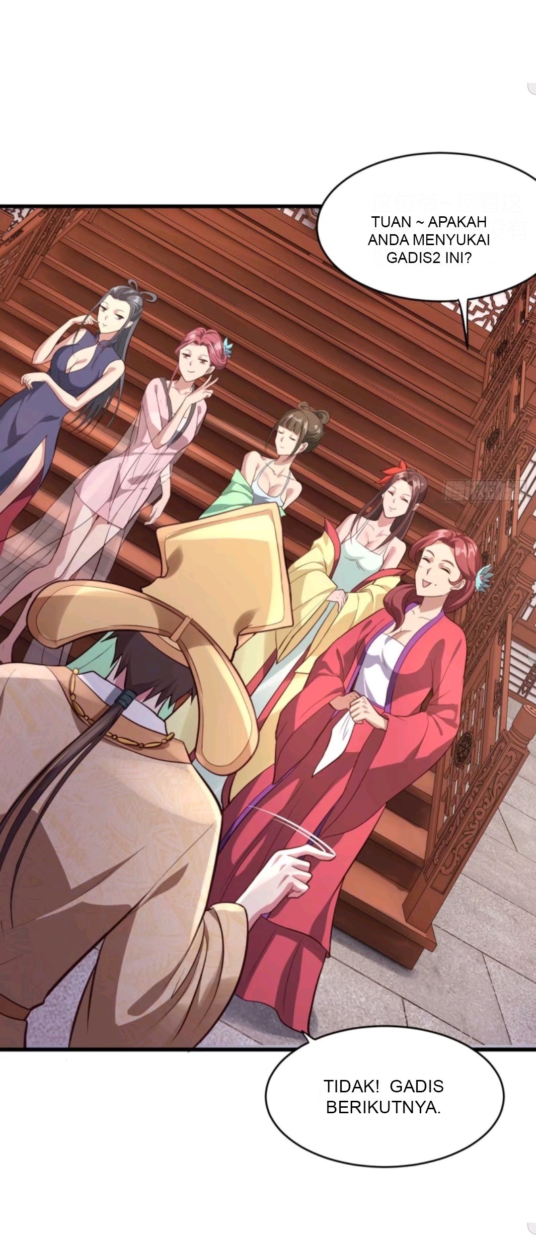 My Harem Depend on Drawing Chapter 59 Gambar 34