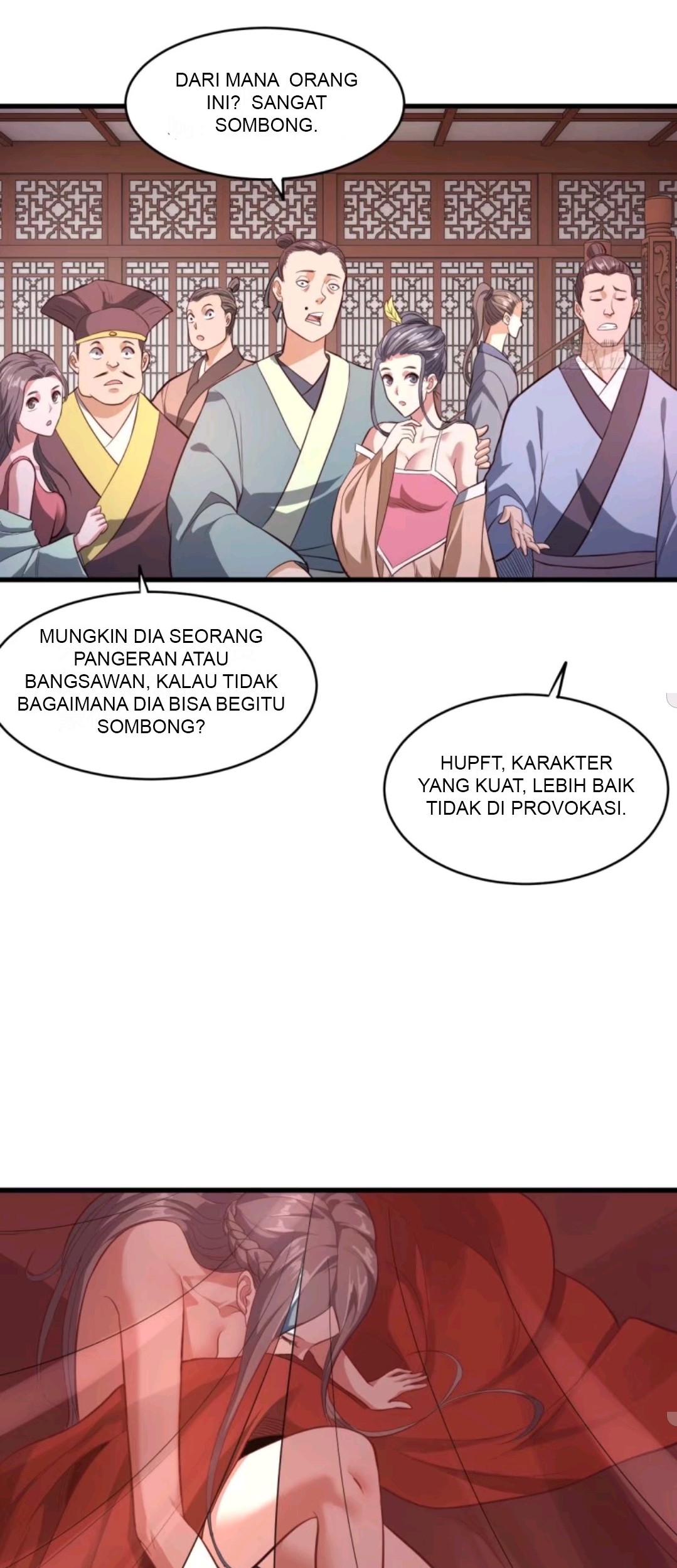 My Harem Depend on Drawing Chapter 59 Gambar 35