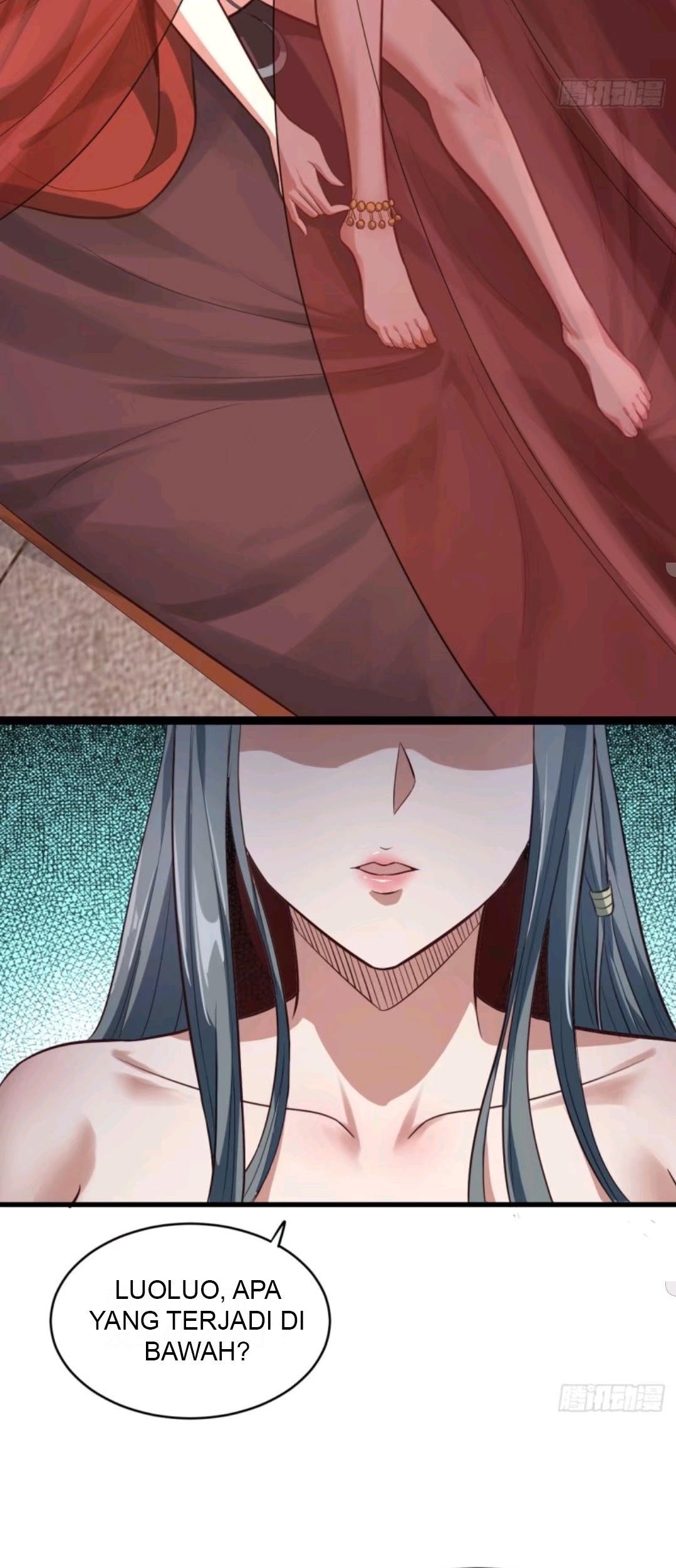 My Harem Depend on Drawing Chapter 59 Gambar 36