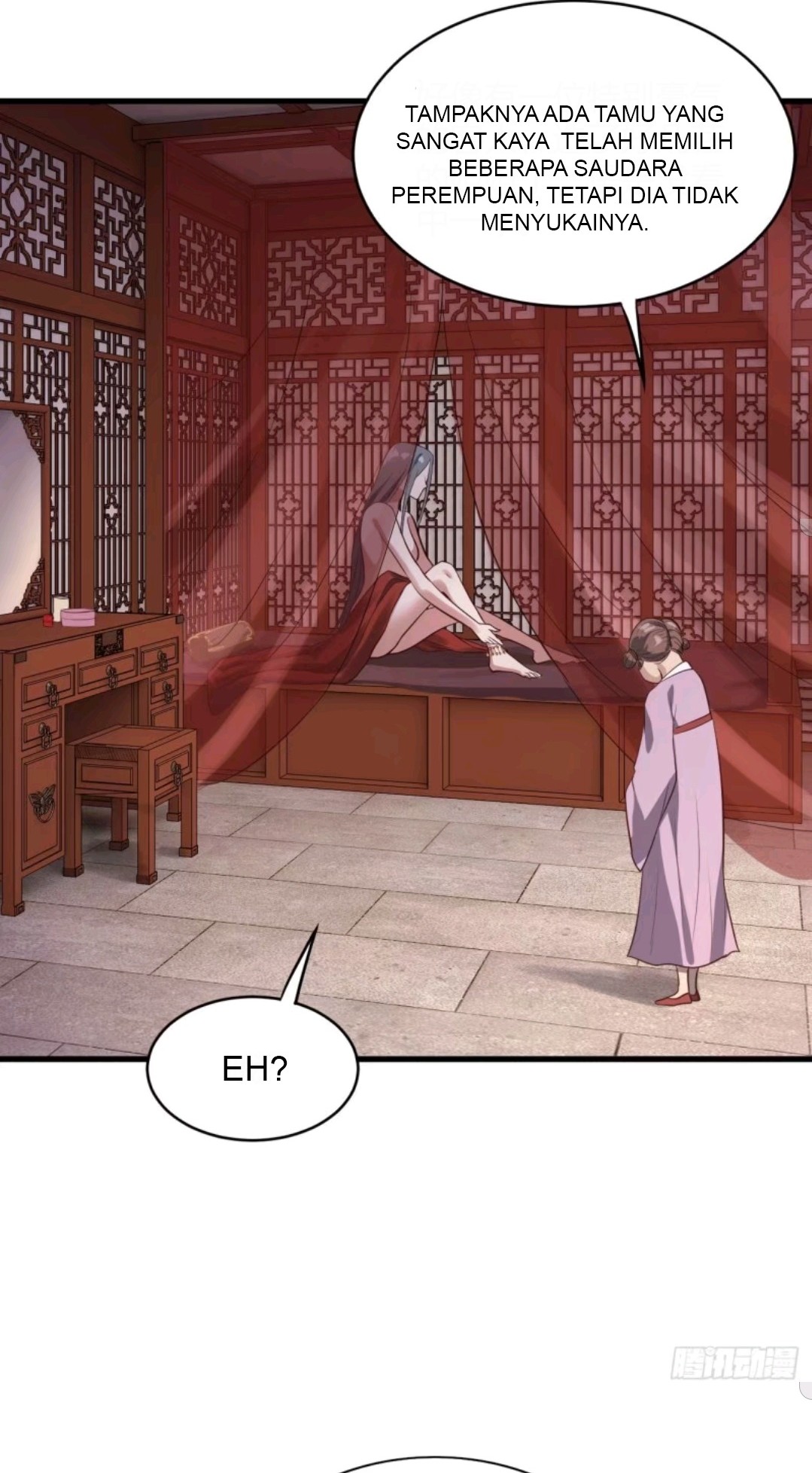 My Harem Depend on Drawing Chapter 59 Gambar 37