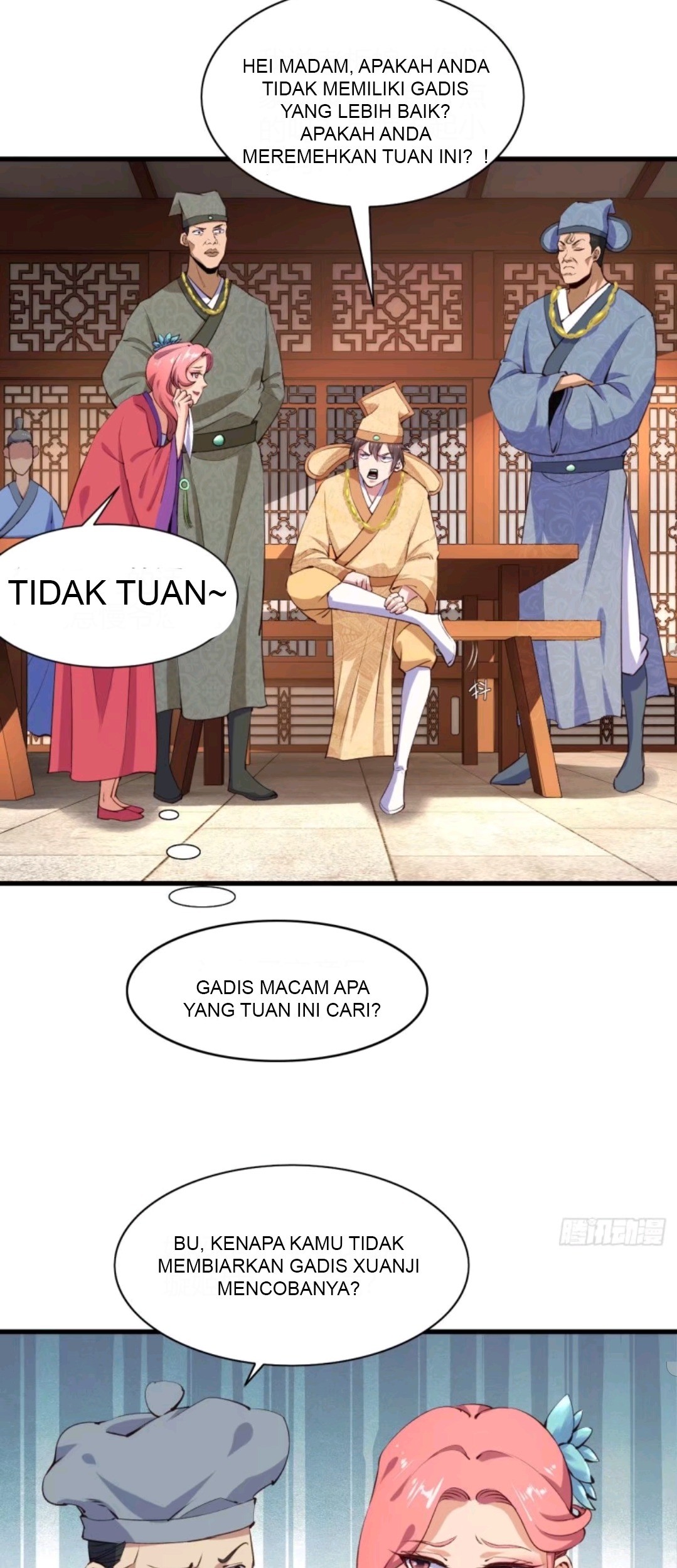 My Harem Depend on Drawing Chapter 59 Gambar 38