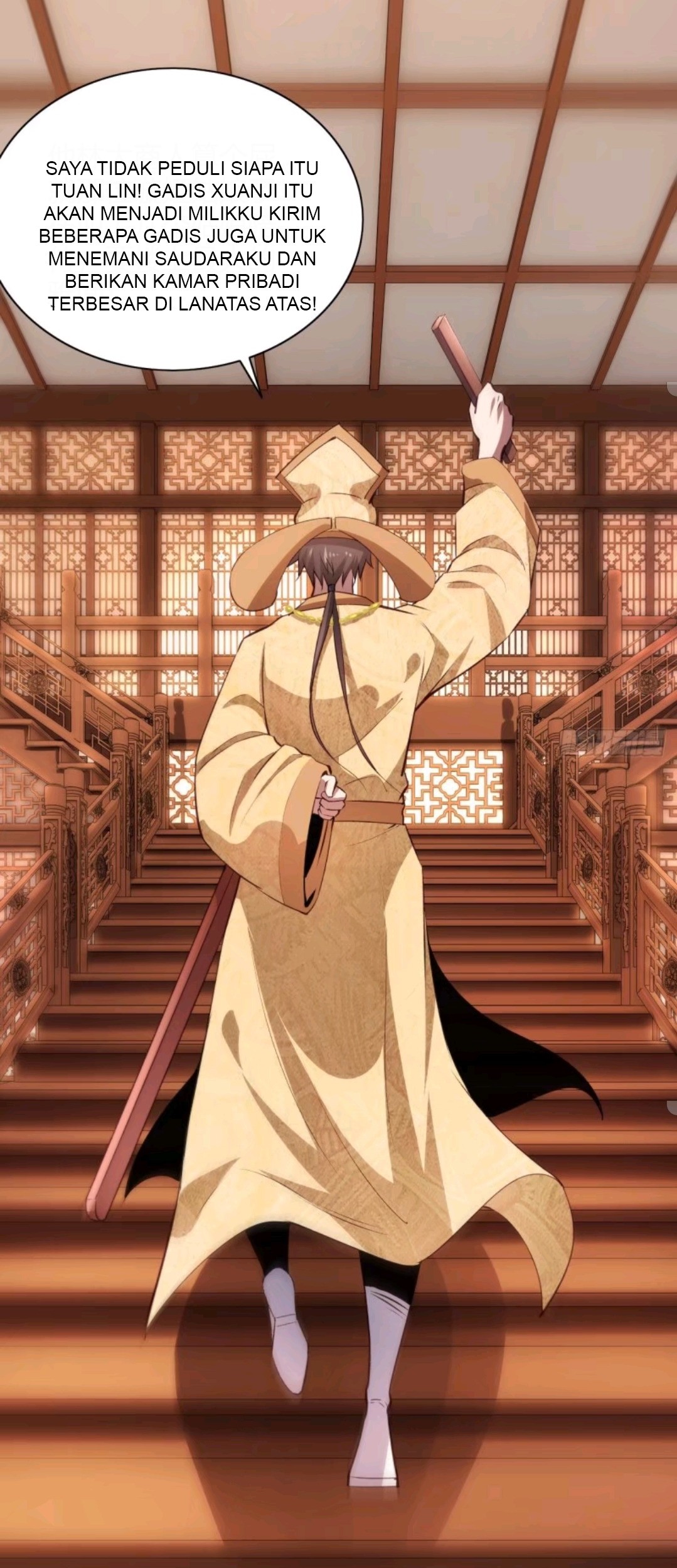 My Harem Depend on Drawing Chapter 59 Gambar 40