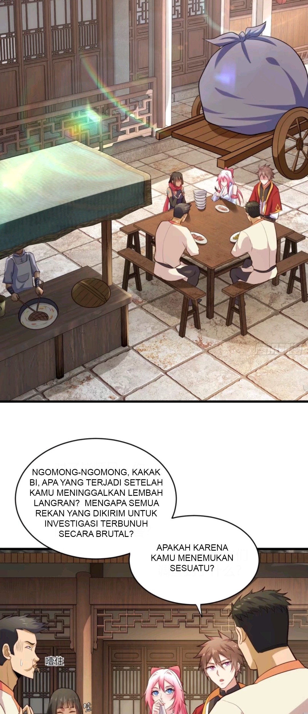 My Harem Depend on Drawing Chapter 59 Gambar 3