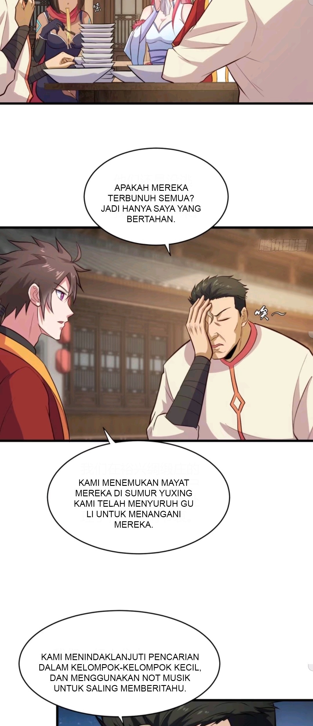 My Harem Depend on Drawing Chapter 59 Gambar 4