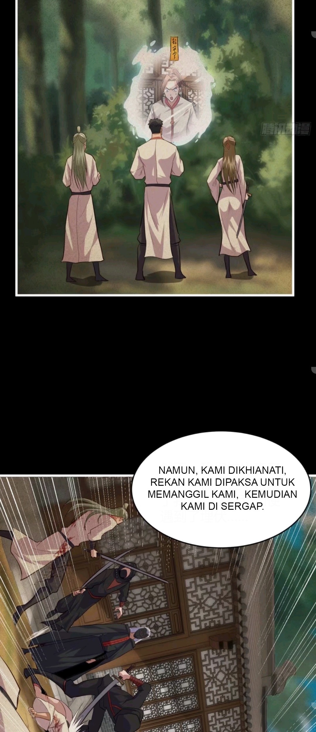 My Harem Depend on Drawing Chapter 59 Gambar 7