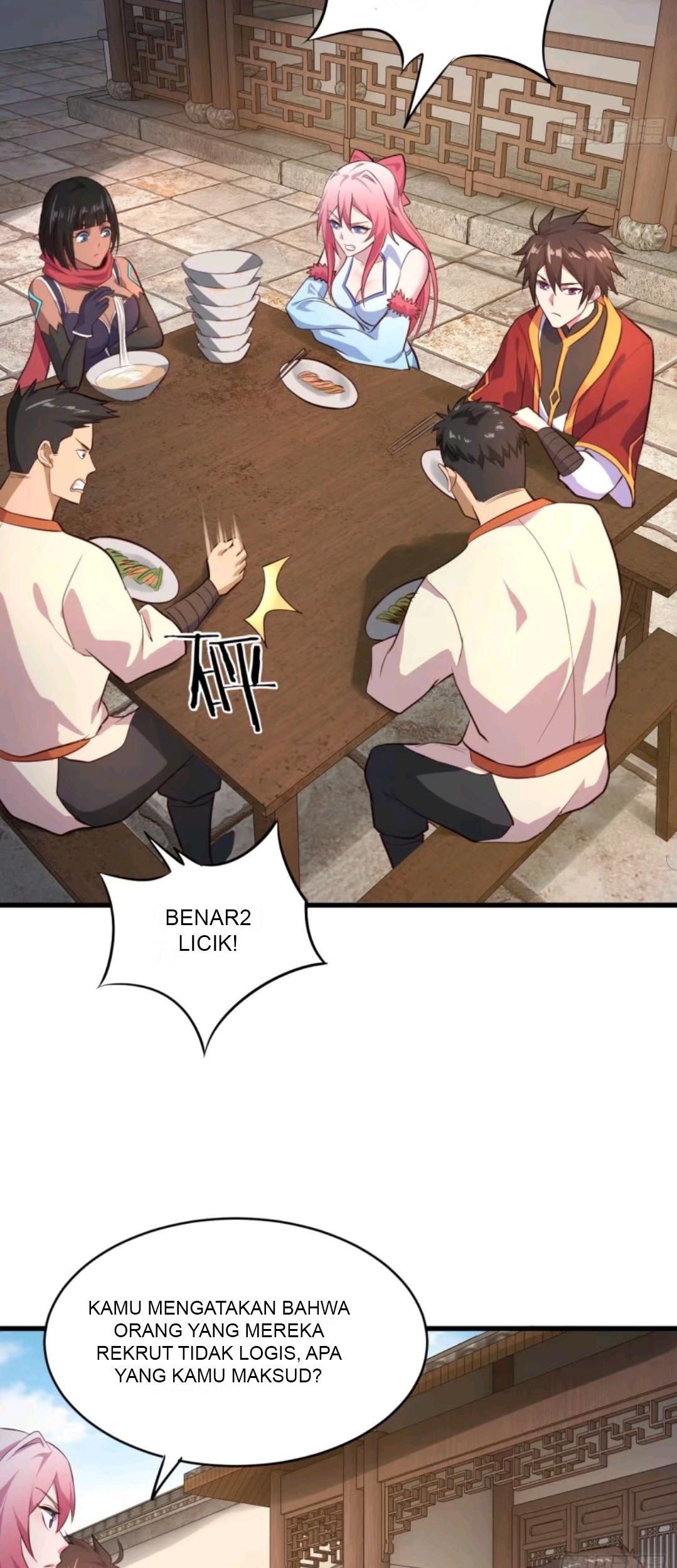 My Harem Depend on Drawing Chapter 59 Gambar 10