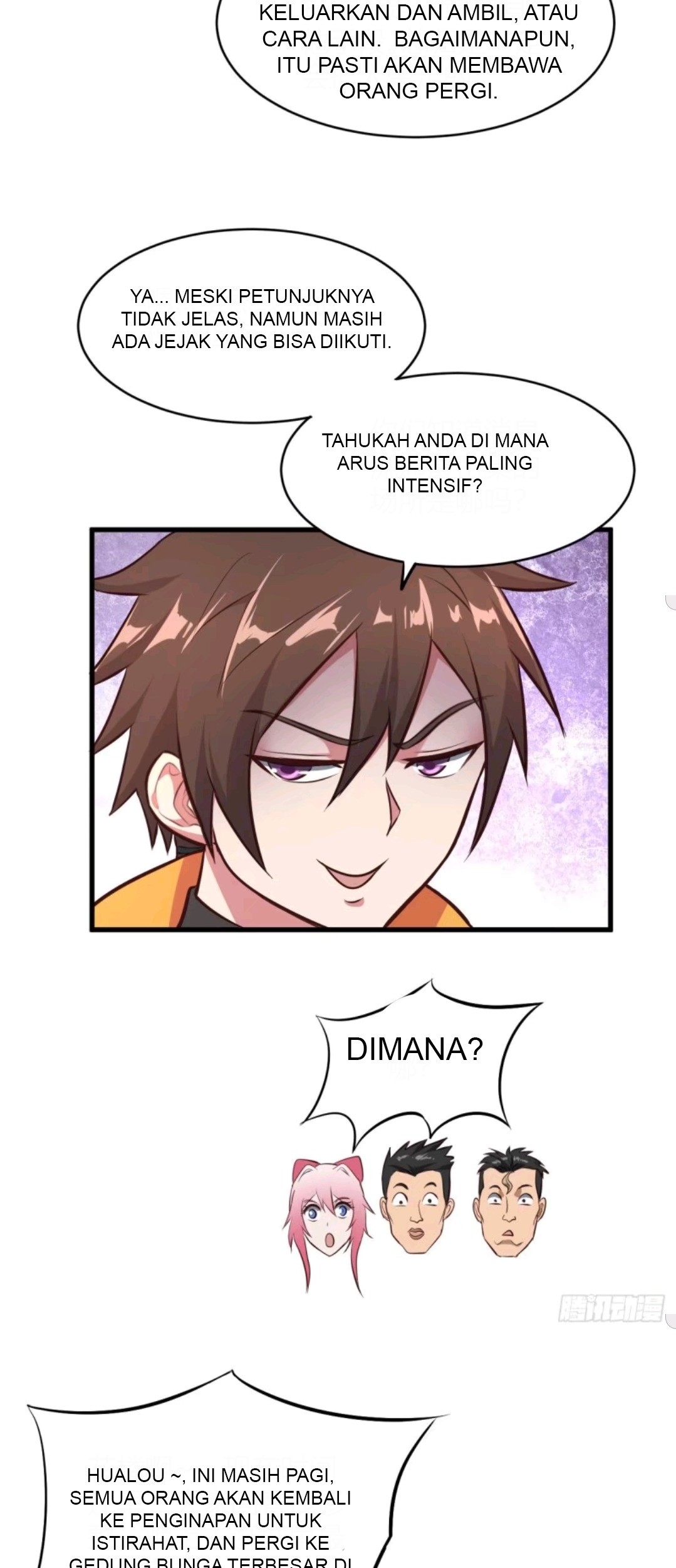 My Harem Depend on Drawing Chapter 59 Gambar 12