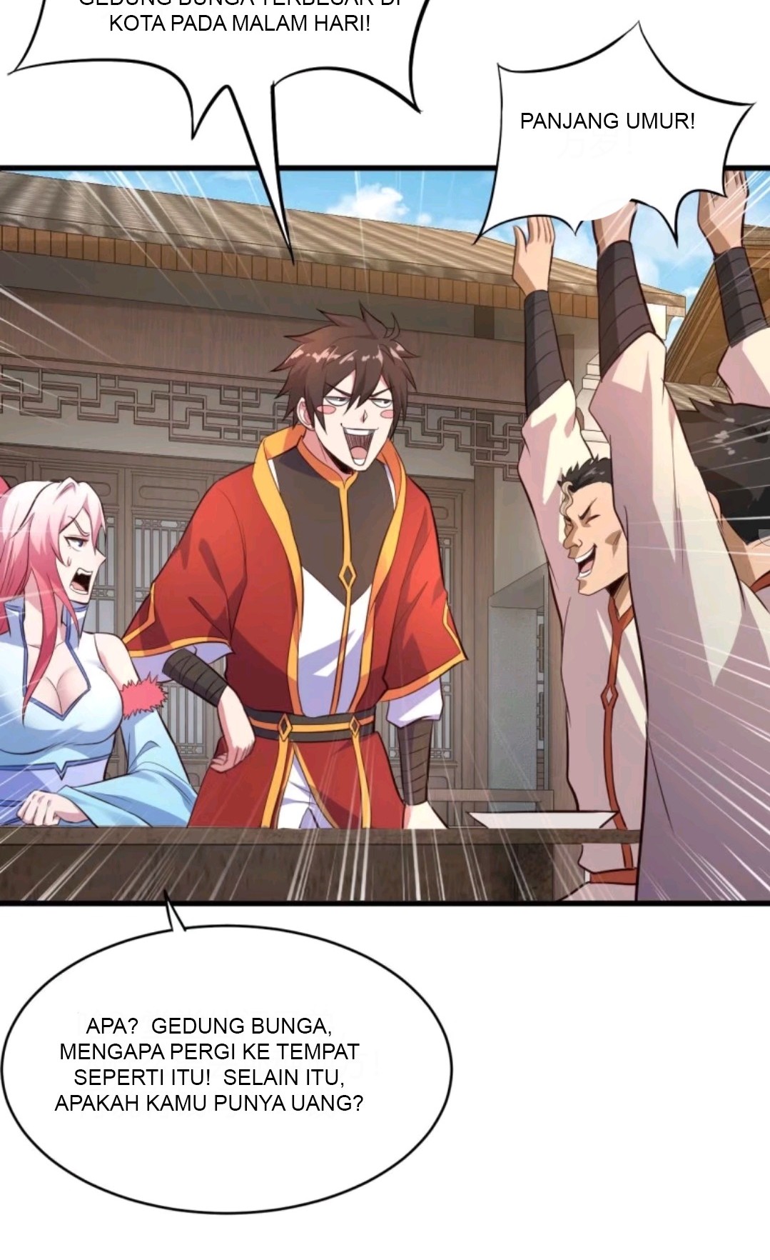 My Harem Depend on Drawing Chapter 59 Gambar 13