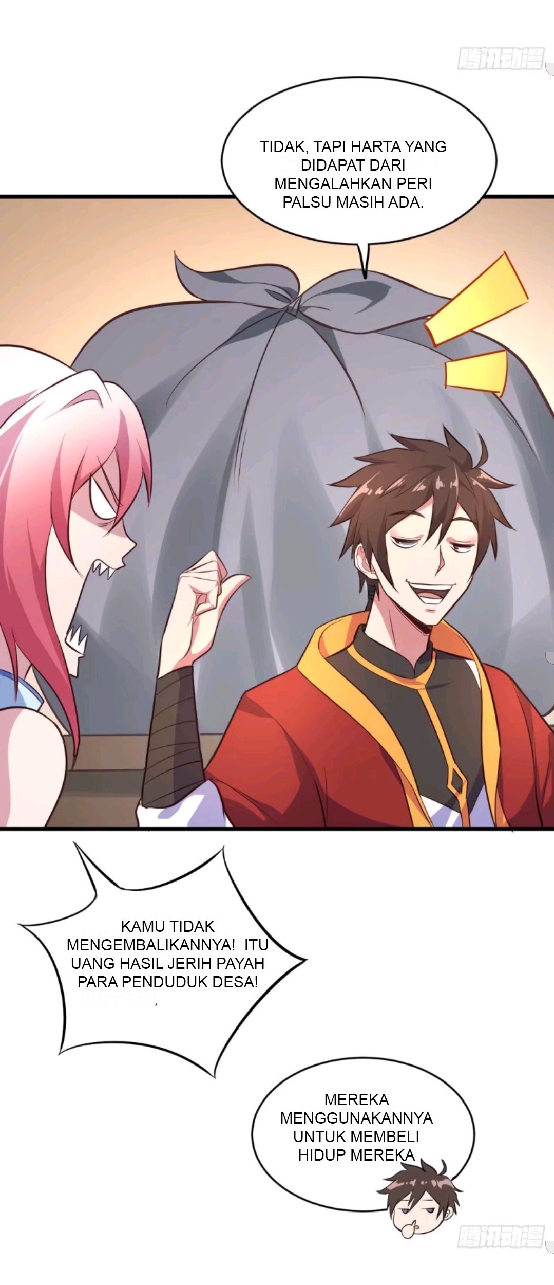 My Harem Depend on Drawing Chapter 59 Gambar 14