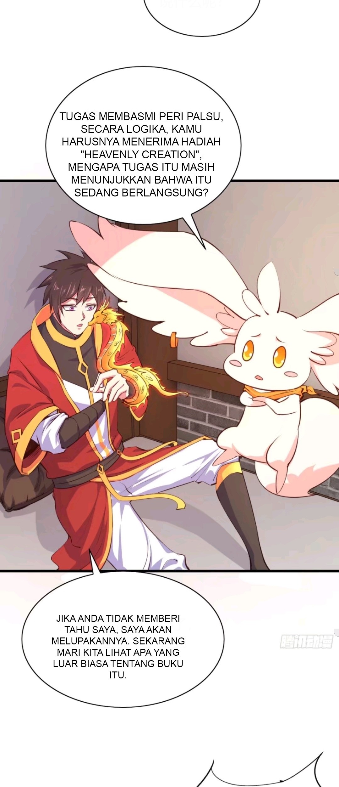 My Harem Depend on Drawing Chapter 59 Gambar 16