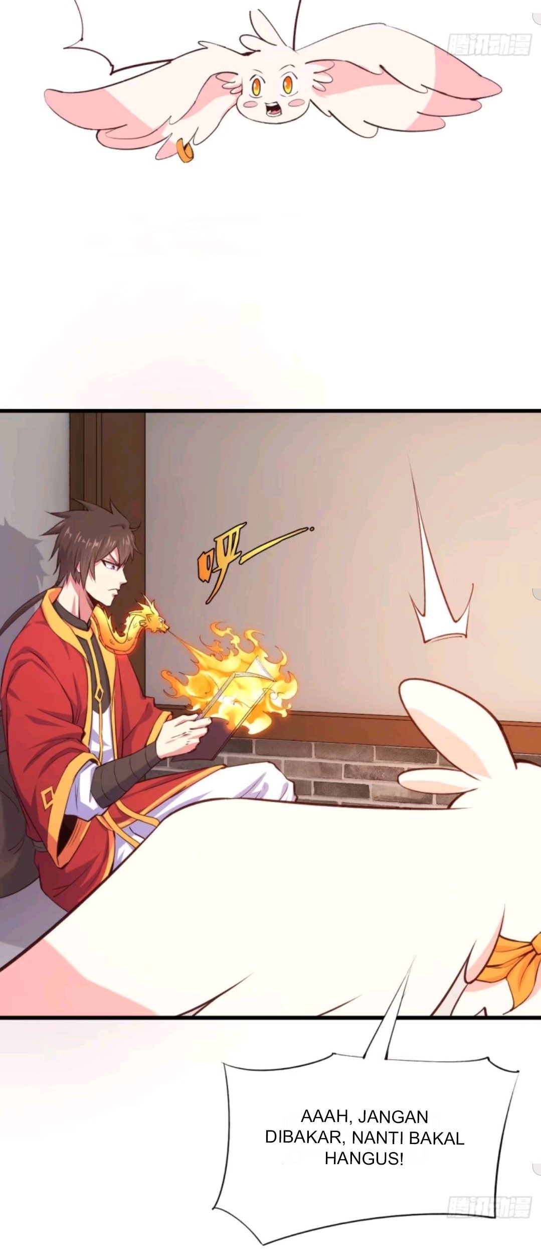 My Harem Depend on Drawing Chapter 59 Gambar 18