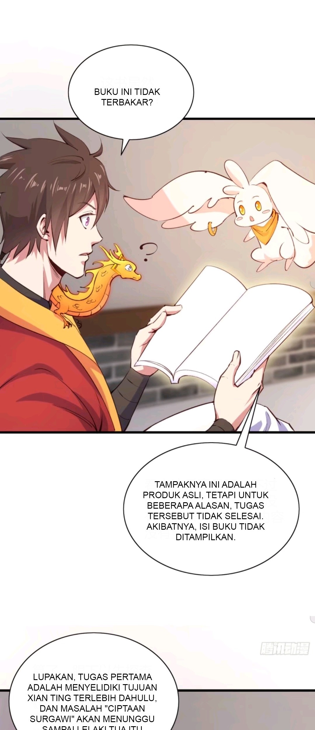 My Harem Depend on Drawing Chapter 59 Gambar 19