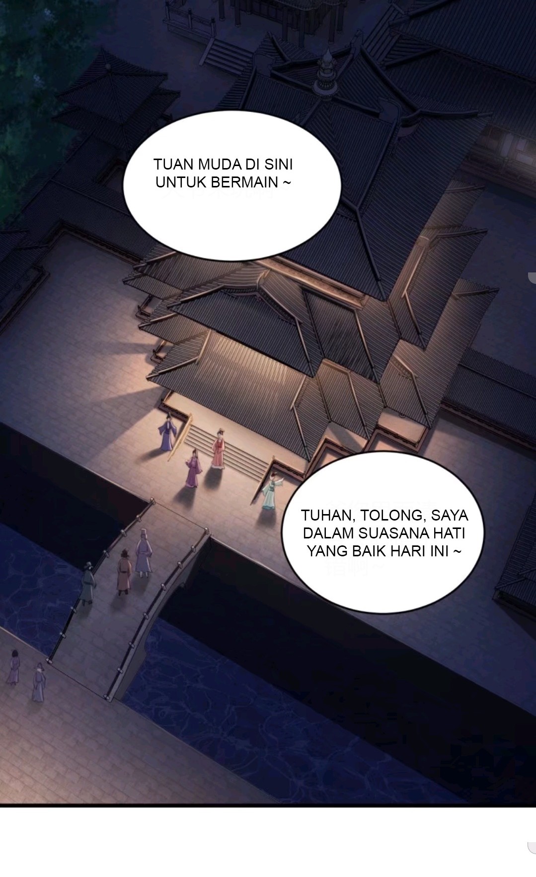 My Harem Depend on Drawing Chapter 59 Gambar 21