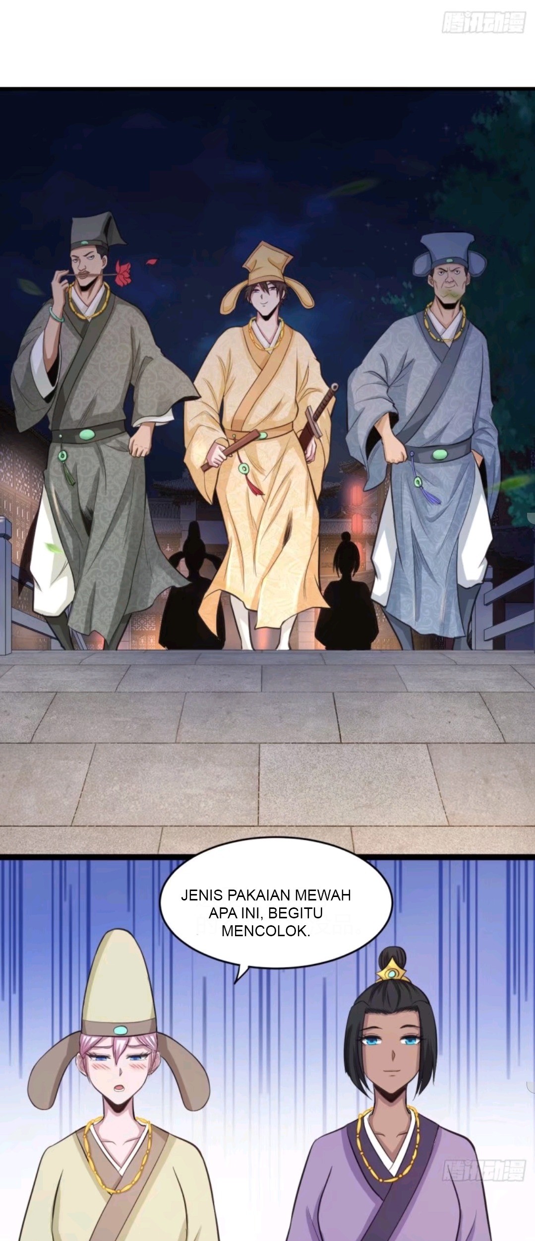 My Harem Depend on Drawing Chapter 59 Gambar 22