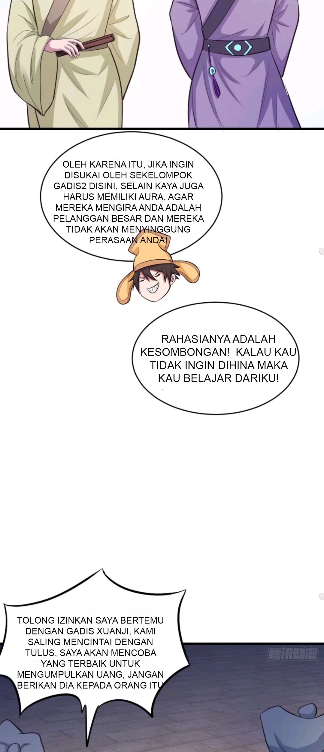 My Harem Depend on Drawing Chapter 59 Gambar 23