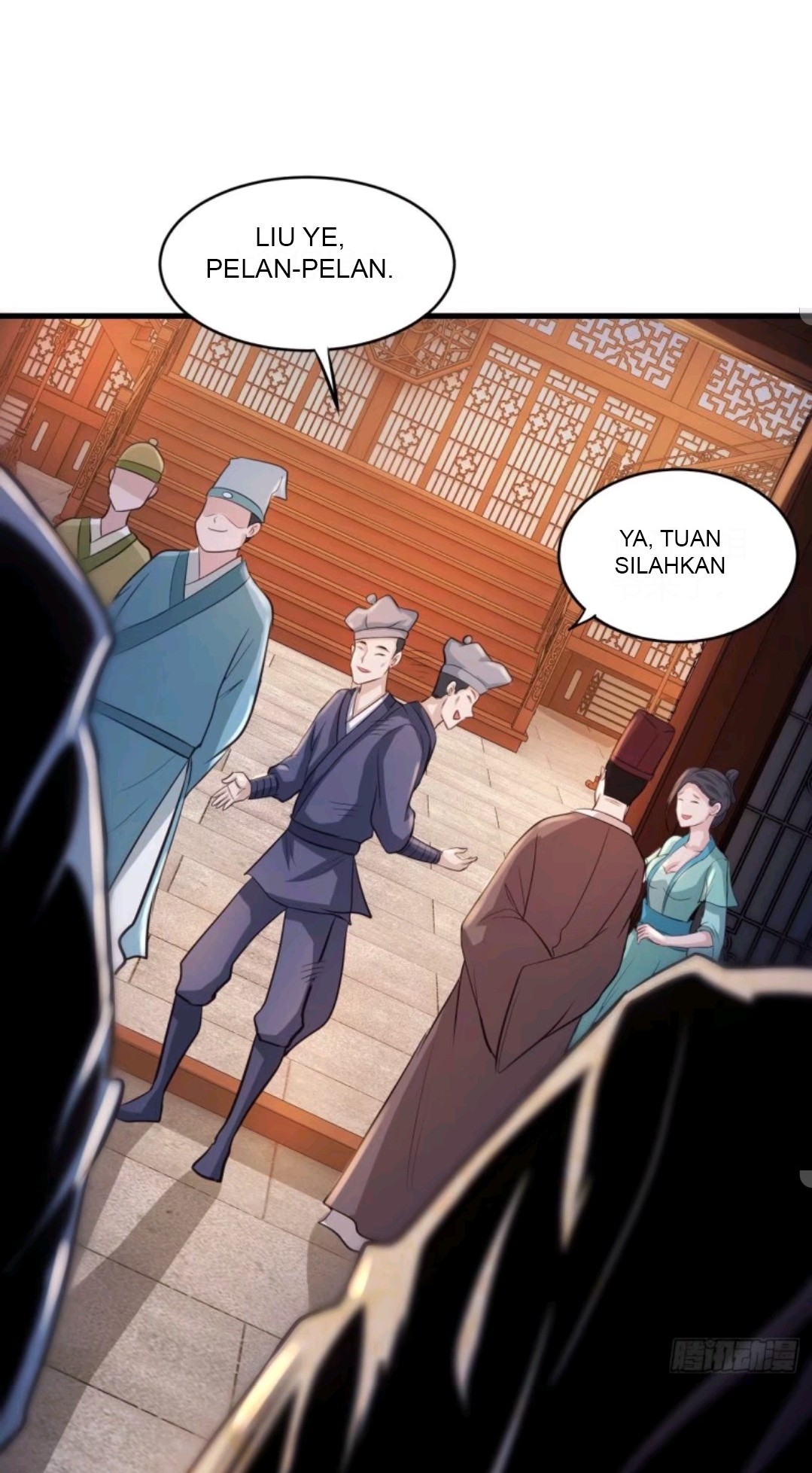 My Harem Depend on Drawing Chapter 59 Gambar 25