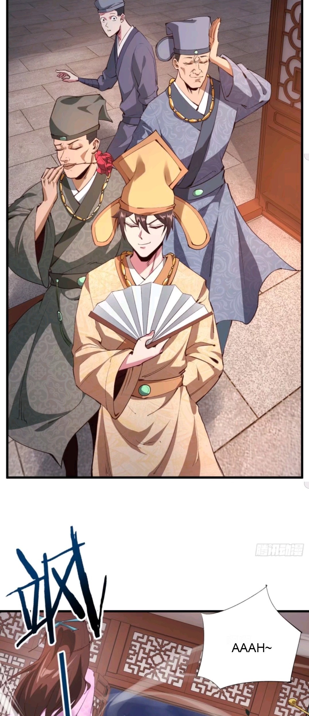 My Harem Depend on Drawing Chapter 59 Gambar 27