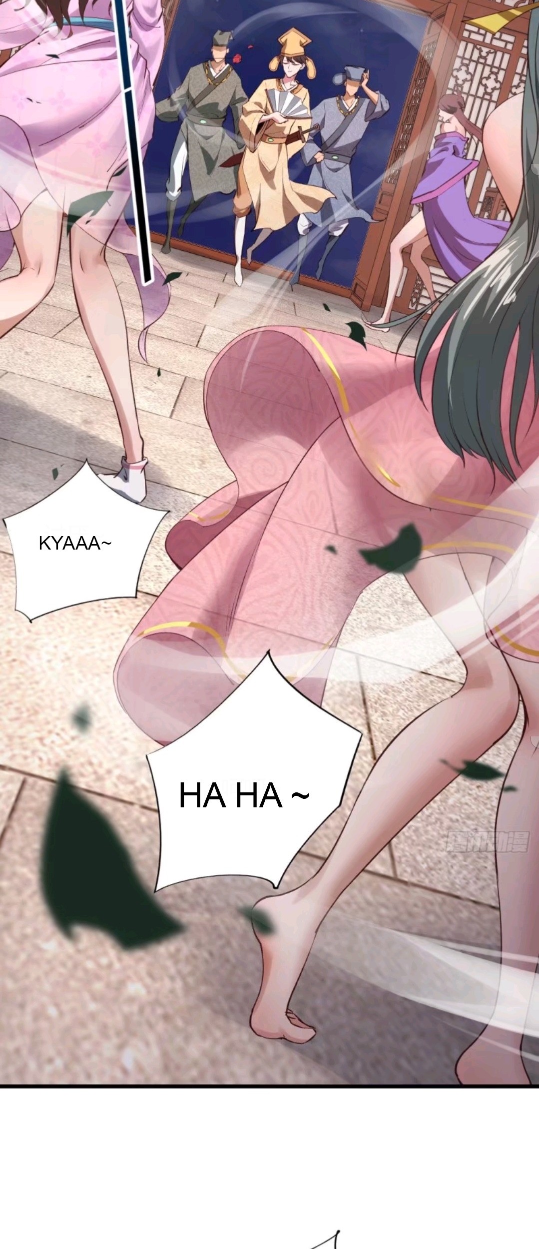 My Harem Depend on Drawing Chapter 59 Gambar 28