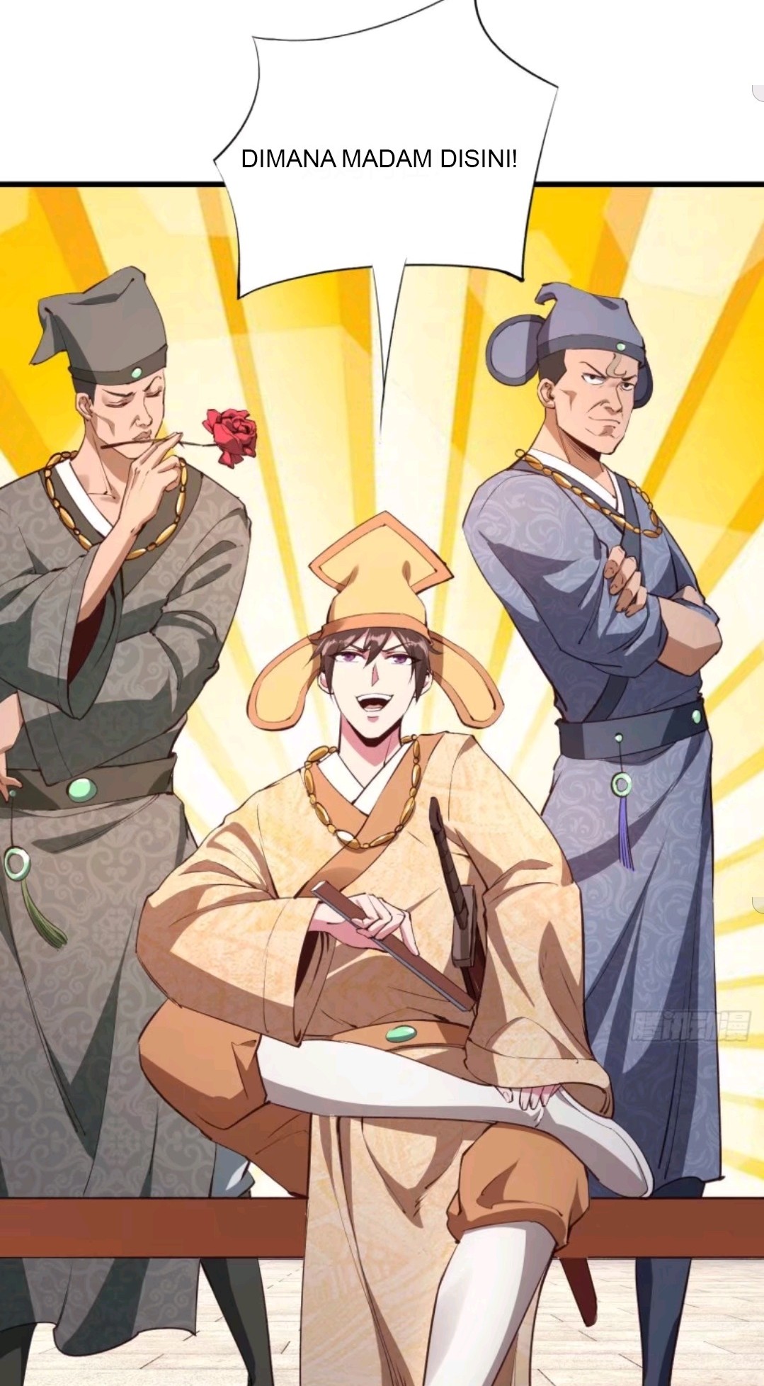 My Harem Depend on Drawing Chapter 59 Gambar 29