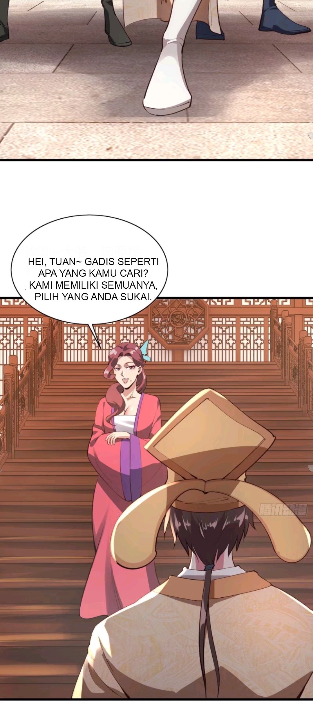 My Harem Depend on Drawing Chapter 59 Gambar 30