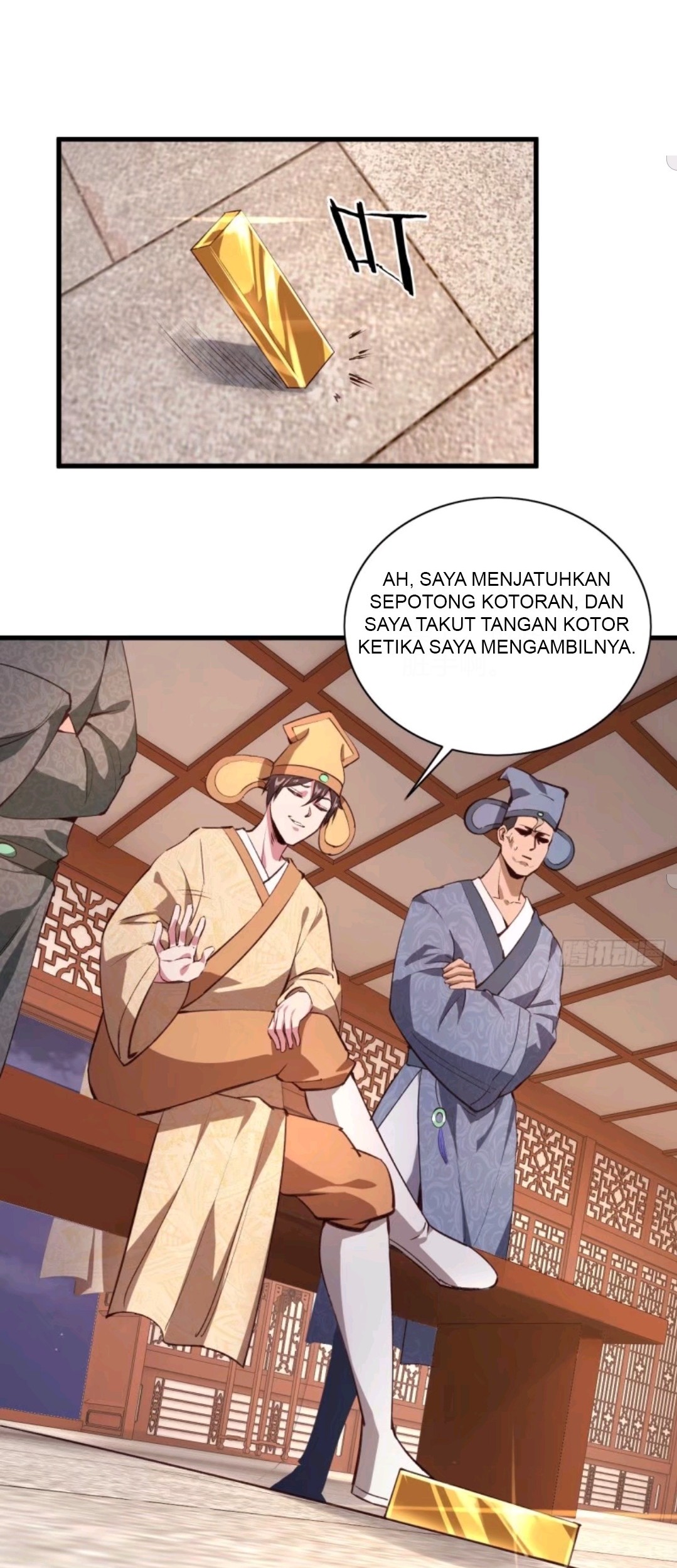 My Harem Depend on Drawing Chapter 59 Gambar 31