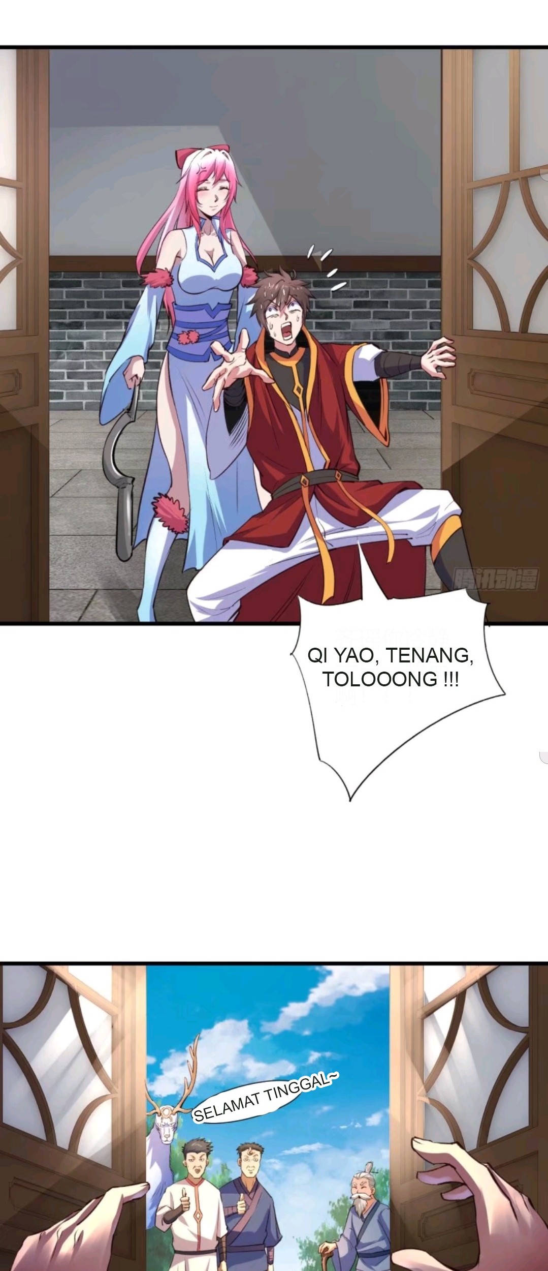 My Harem Depend on Drawing Chapter 58 Gambar 13