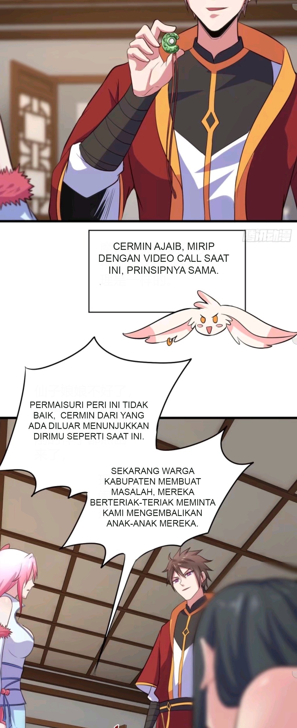 My Harem Depend on Drawing Chapter 57 Gambar 34