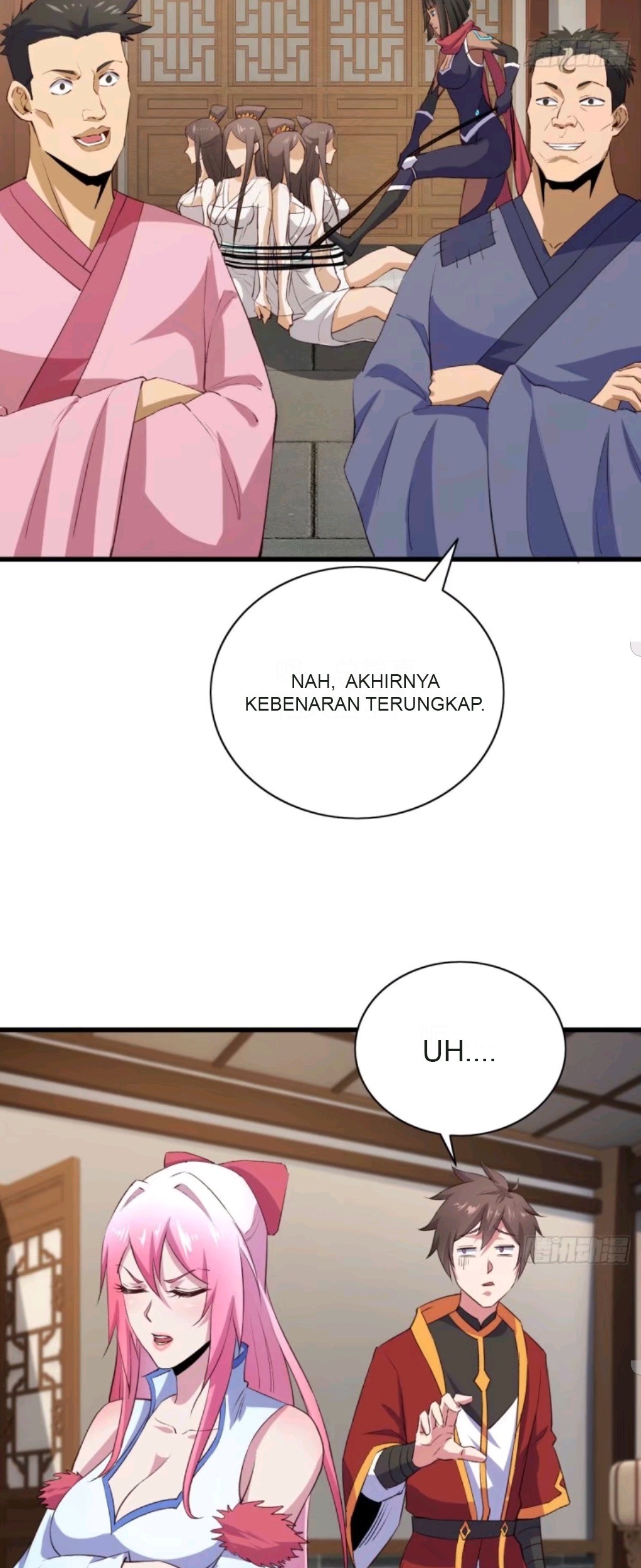 My Harem Depend on Drawing Chapter 57 Gambar 38