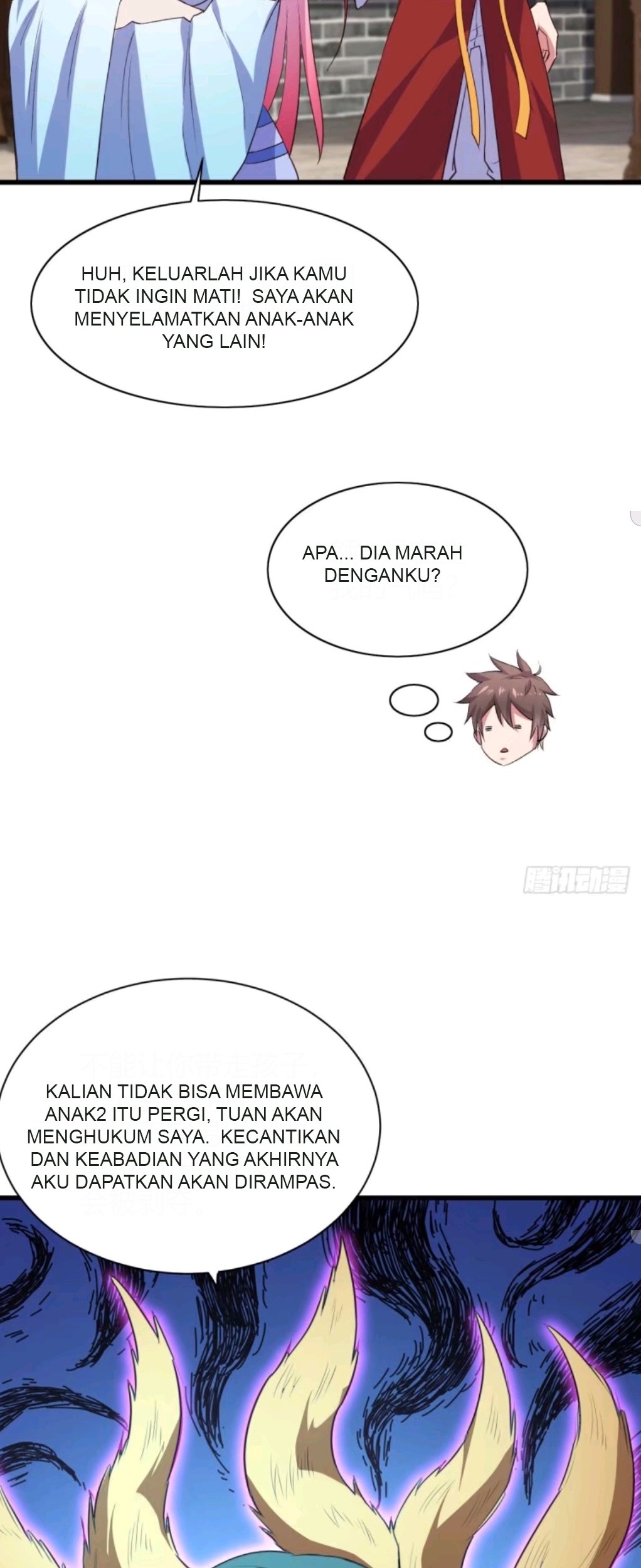 My Harem Depend on Drawing Chapter 57 Gambar 39