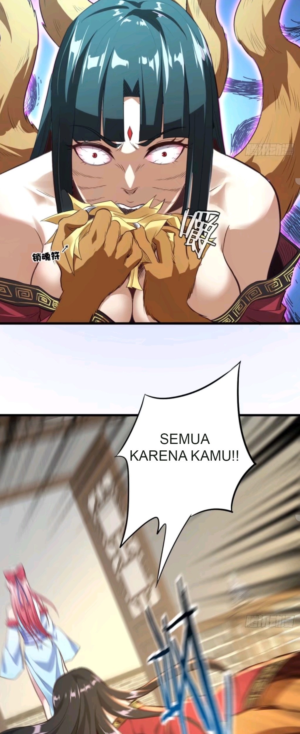 My Harem Depend on Drawing Chapter 57 Gambar 40