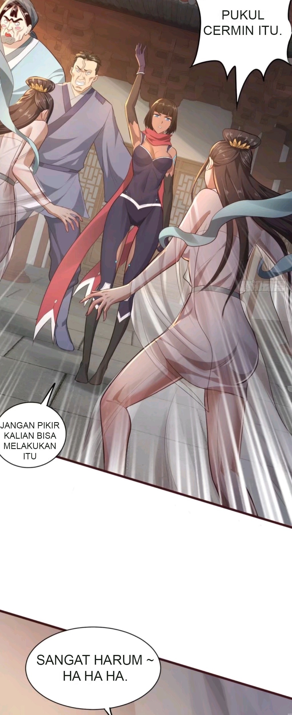 My Harem Depend on Drawing Chapter 57 Gambar 3