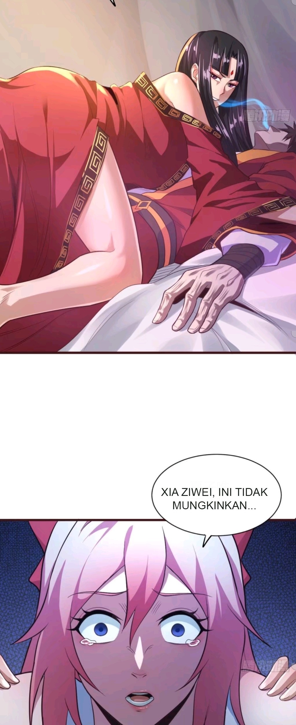 My Harem Depend on Drawing Chapter 57 Gambar 4