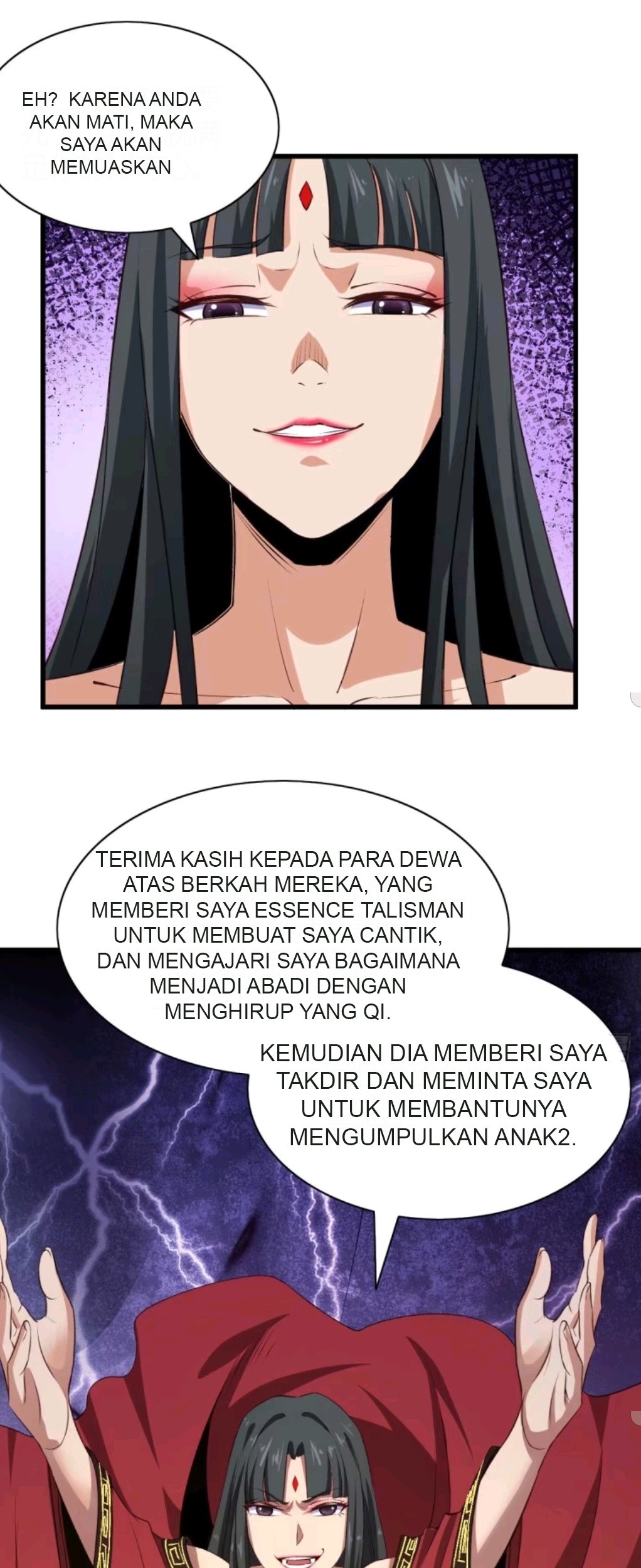 My Harem Depend on Drawing Chapter 57 Gambar 8