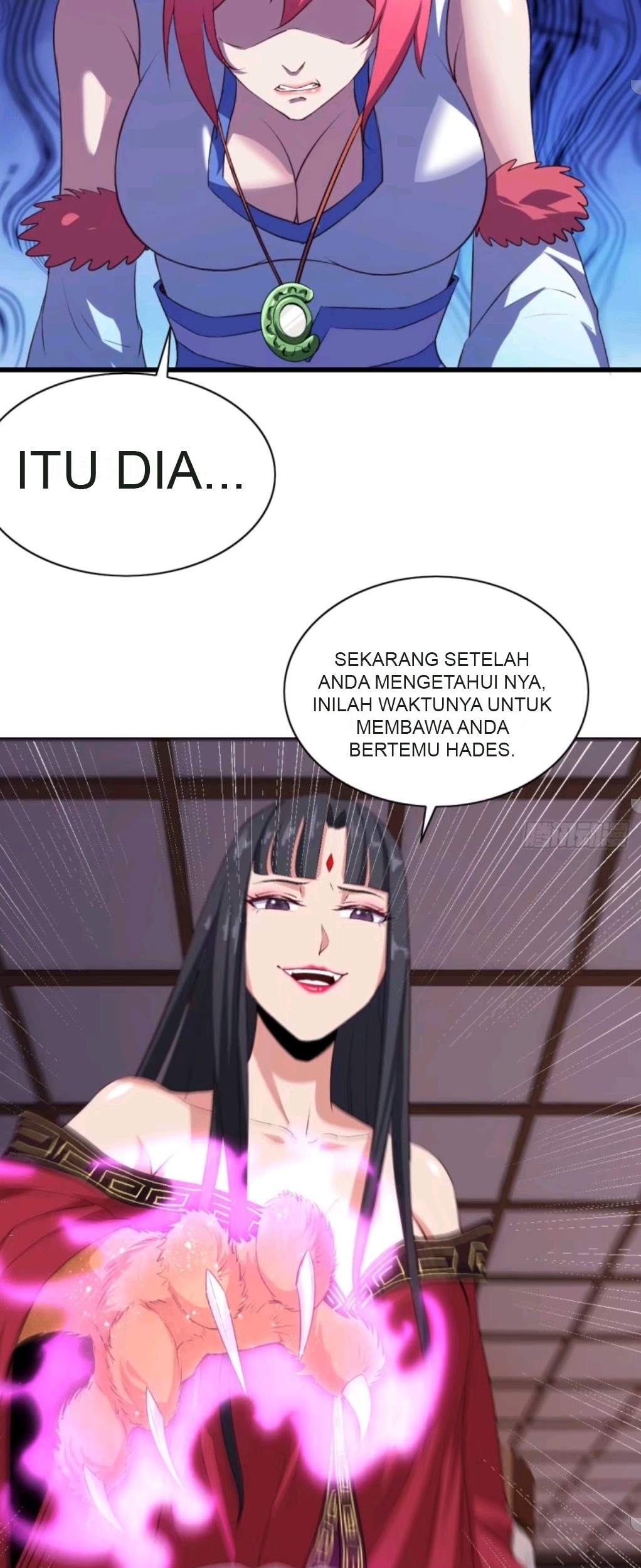 My Harem Depend on Drawing Chapter 57 Gambar 11
